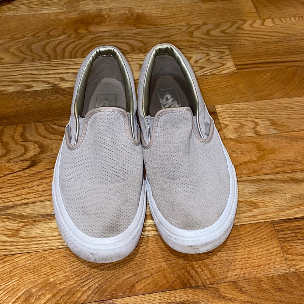 Tan Vans